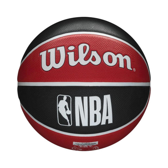 Wilson Μπάλα μπάσκετ NBA Team Tribute Chicago Bulls Outdoor
